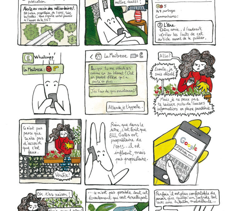 Le gars invisible et tout‐puissant