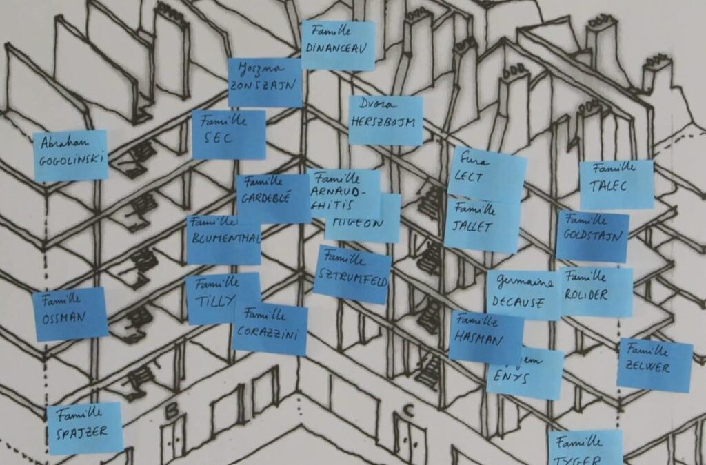 Les enfants du 209 rue Saint‐Maur