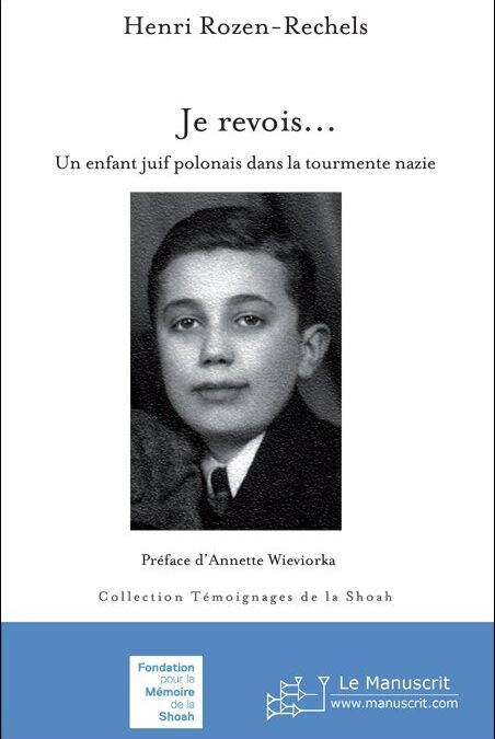 Zohar Wexler lit Henri Rozen‐Rechels