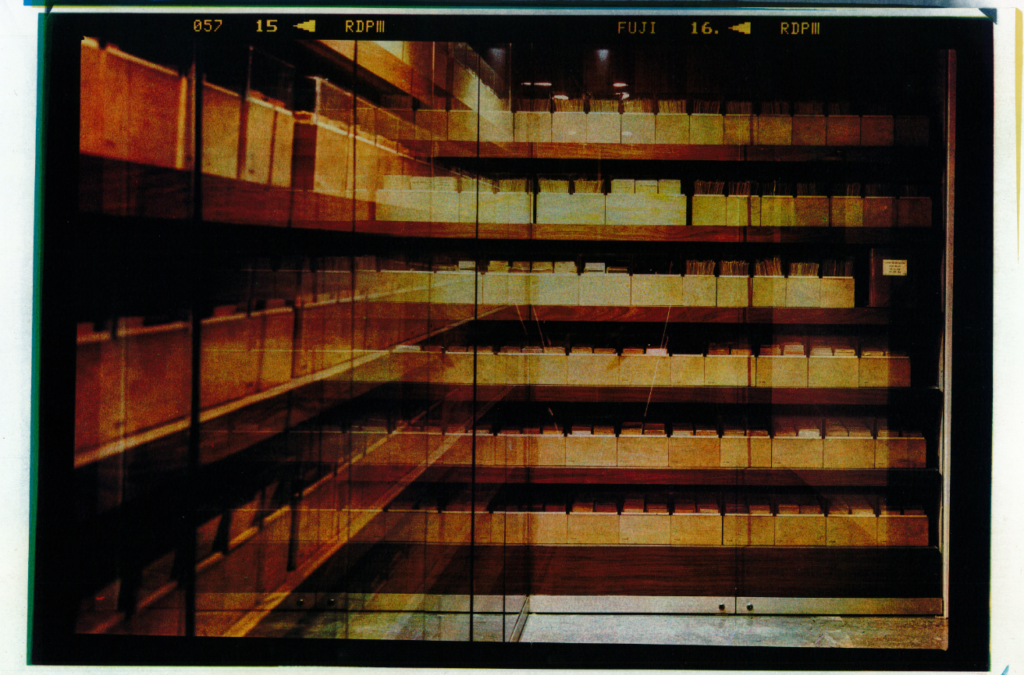 “Plus le temps passe, plus l’archive représente ce qui reste des disparus”