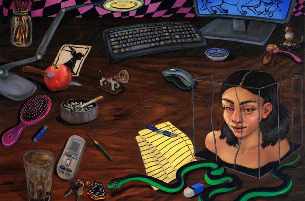 Pleurs en lui‐​même, pleurs sans langage et sans&nbsp;voix