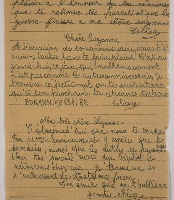 Les images du procès Barbie à la maison d’Izieu