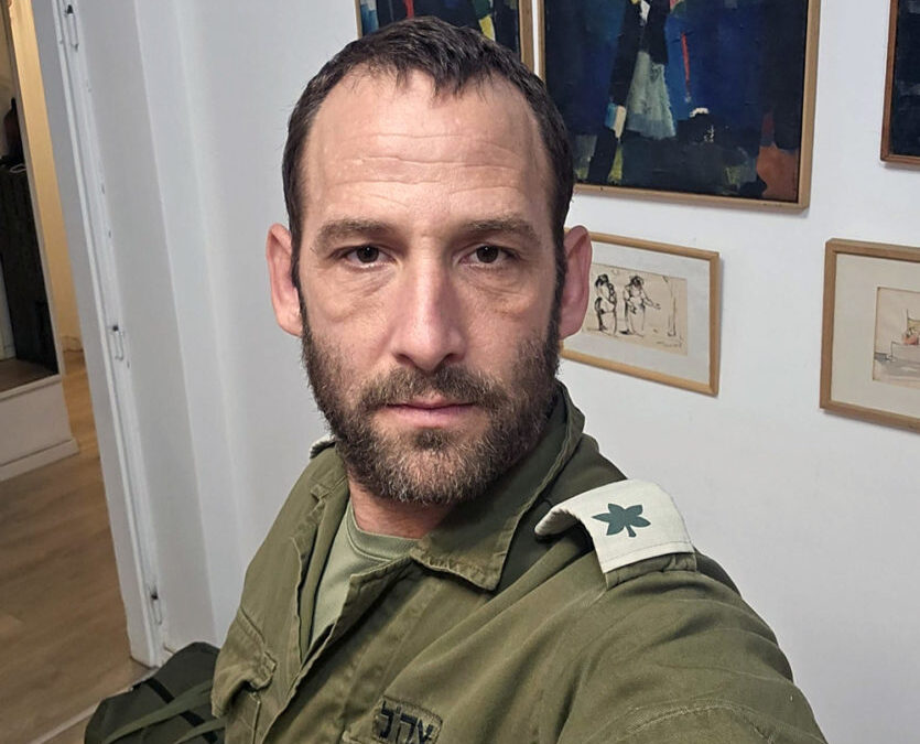 Nir Avishai Cohen, réserviste&nbsp;: «&nbsp;Nous ferons tout pour que ce soit la dernière guerre&nbsp;»