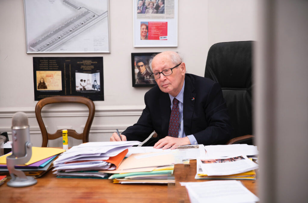 Serge Klarsfeld&nbsp;: “Zemmour s’attaque aux Musulmans d’une façon qui rappelle l’hitlérisme”