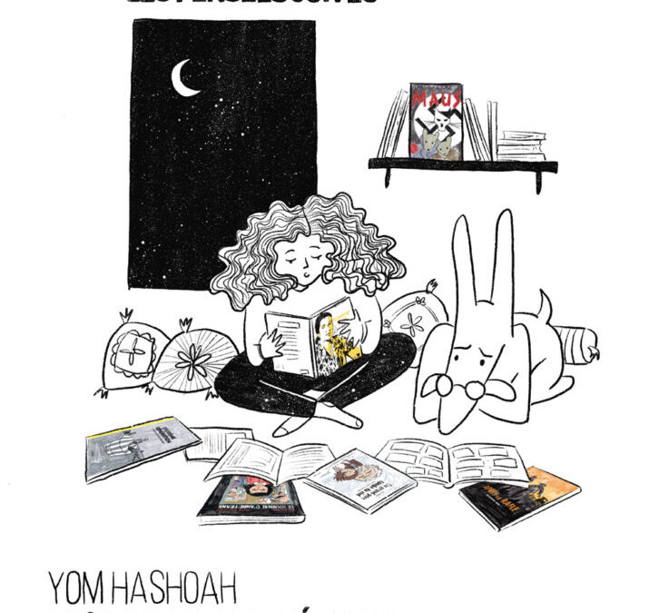 Édito Yom HaShoah&nbsp;: Dessiner dans le&nbsp;noir